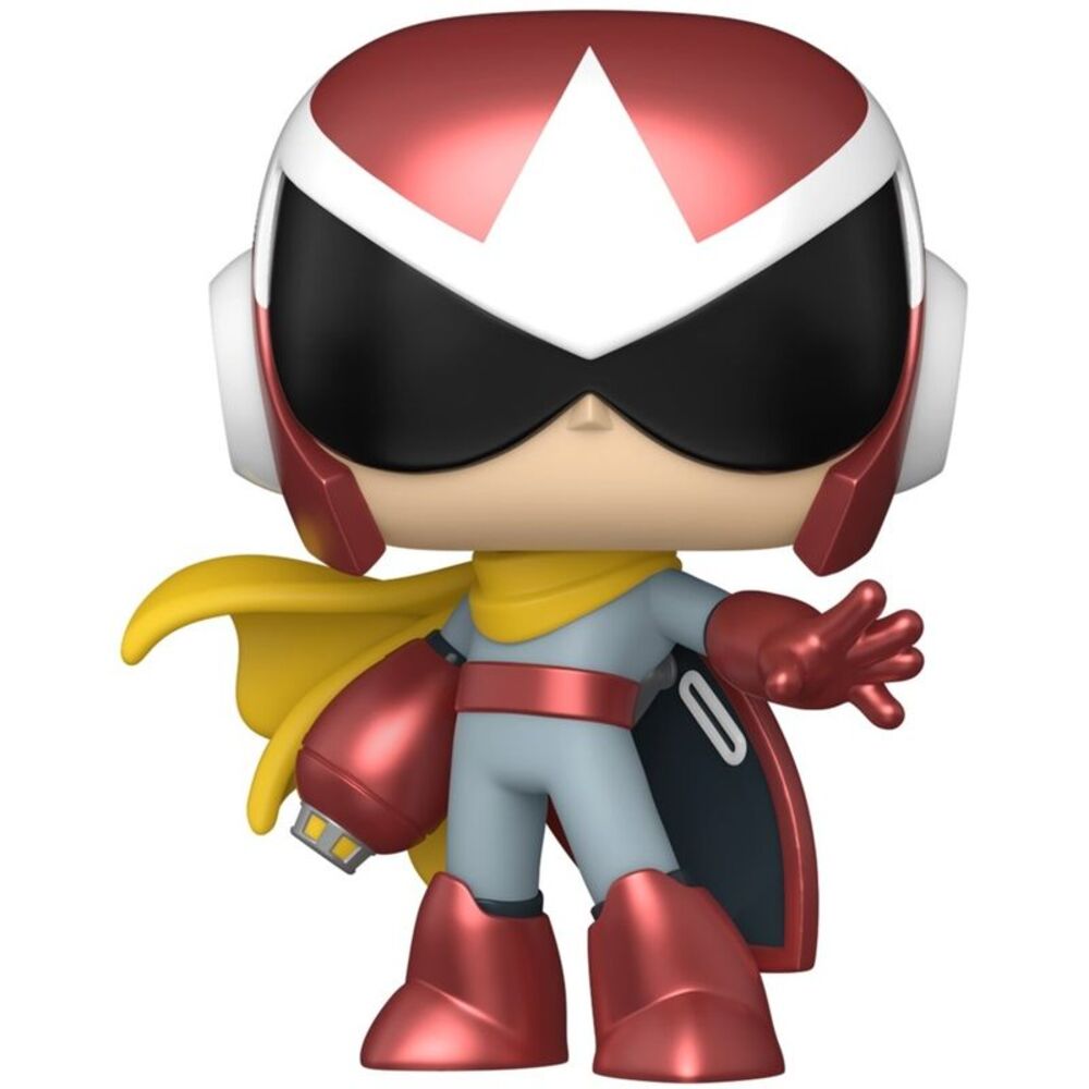 Funko POP! Games: Mega Man - Proto Man  COLLECTIBLES
